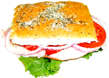 Focaccia Sandwich